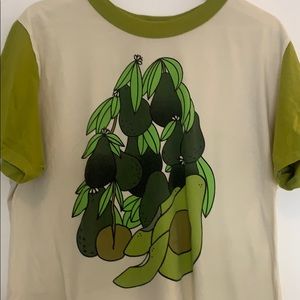 Big bud press avocado shirt